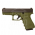 Pistola Glock G25 Calibre .380 Cano 4 Od Green
