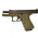 Pistola Glock G25 Calibre .380 Cano 4 Od Green