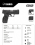 Pistola GX2 Taurus 9mm