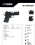 Pistola Taurus 1911 Officer - Tenox 9mm