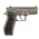 Pistola Taurus 58 HC Plus - Cerakote Sand .380 ACP