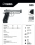 Pistola Taurus 59S com Zarelho - Inox Fosco .380 ACP