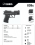 Pistola Taurus 838c - Tenox .380 ACP