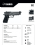 Pistola Taurus 92 AF-D - Tenox  9mm