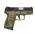 Pistola Taurus G2c Colors - Od Green - 9mm