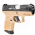 Pistola Taurus G2c T.O.R.O. - TAN .38 TPC