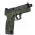 Pistola Taurus G3 Tactical - Od Green 9mm