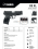 Pistola Taurus G3 XL T.O.R.O. 9mm