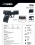 Pistola Taurus G3c T.O.R.O. - Tenox  9mm