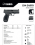 Pistola Taurus GX4 Carry Graphene T.O.R.O. .38 TPC