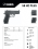 Pistola Taurus 58HC Plus - Carbono Fosco .380 ACP