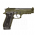 Pistola Taurus 59 - Od Green .380 ACP