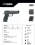 Pistola Taurus 59S - Carbono Fosco .380 ACP