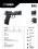 Pistola Taurus 845 - Tenox .45 ACP