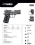 Pistola Taurus 938 - Carbono Fosco .380 ACP