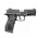 Pistola Taurus TH380 - Graphene Elite Gray .380 ACP