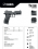 Pistola Taurus TH380 - Graphene Elite Gray .380 ACP