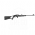 Rifle CBC Semiautomtico 7022 Way Calibre .22 LR Cano 21 Coronha Thumbhole Polmero Preto